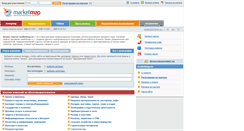 Desktop Screenshot of marketmap.ru